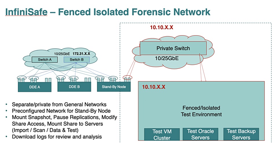 Infinidat InfiniSafe graphic