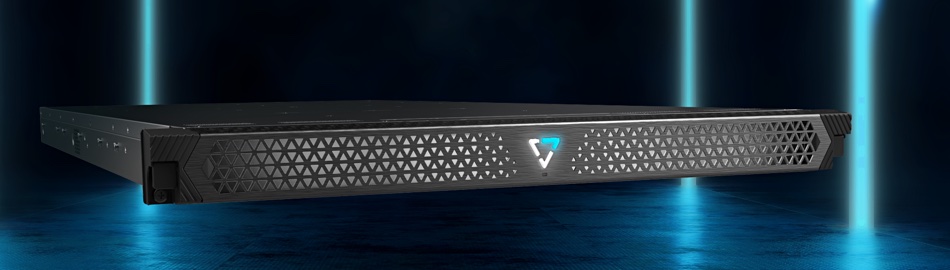 VAST Data 1RU Ceres data enclosure