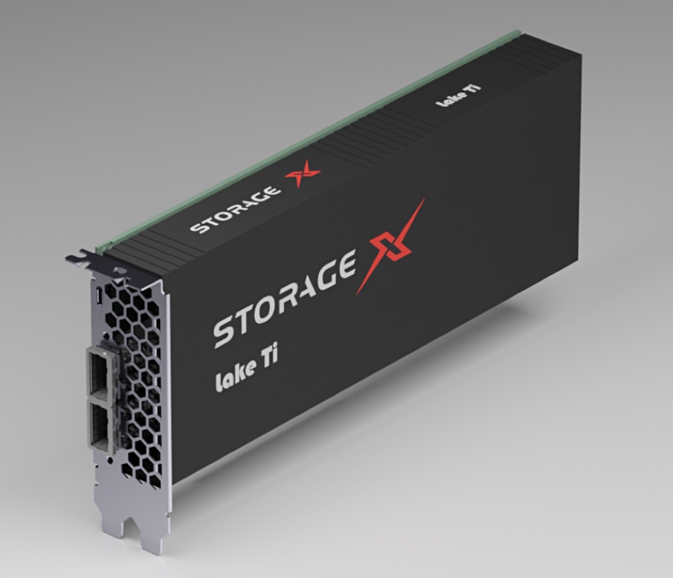 StorageX Lake Ti card